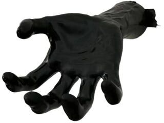 Inspire Select Gothic Creepy Hand Wall Candle Holder Life Size Horror Hand Halloween & Christmas Decor l