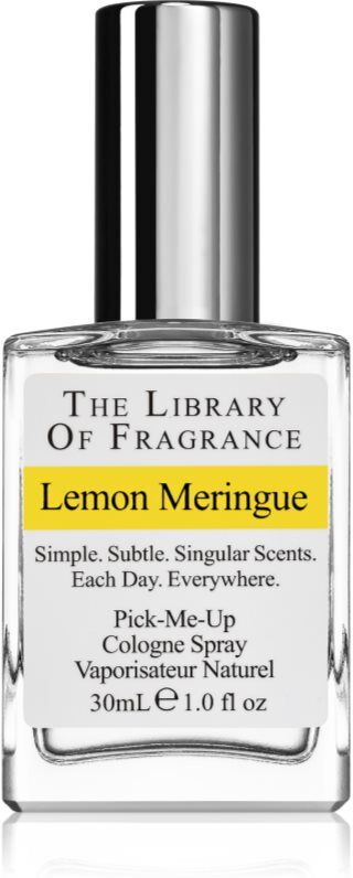 The Library of Fragrance Lemon Meringue eau de cologne mixte 30 ml