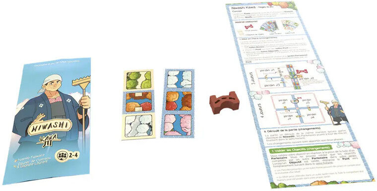 Arkham Society Extension Kawa - Niwashi