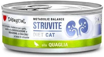 Disugual Struvite de Codorniz 12 uds x 85g