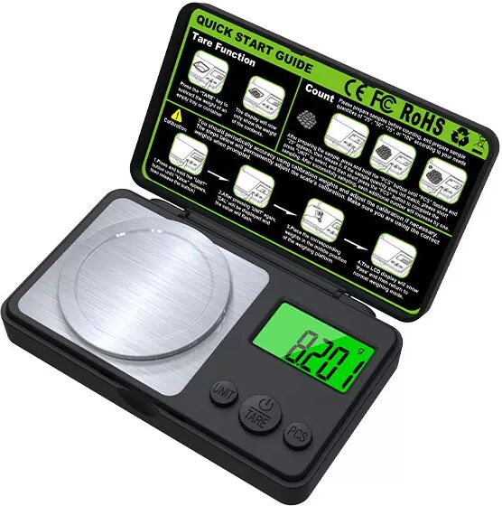INF CX-555A Schmuckwaage 50g/0.001g - Hochpräzise digitale Taschenwaage