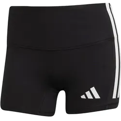 Adidas, Damen, Sporthose, 4in Shorts 3S Damen (M), Schwarz
