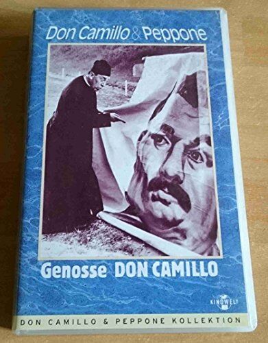 Luigi Comencini - Don Camillo - Genosse Don Camillo [VHS] - Preis vom 08.10.2026 07:26:42 h