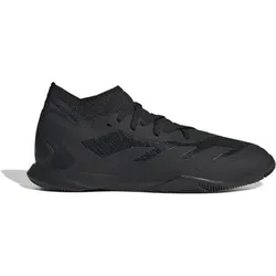ADIDAS Kinder Fussball-Hallenschuhe Predator Accuracy.3 IN, Größe 30 in Schwarz Schwarz