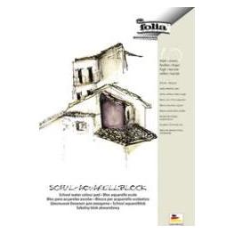 Folia Schul-Aquarellblock (A3, Blanko, Weicher Einband) (8353)