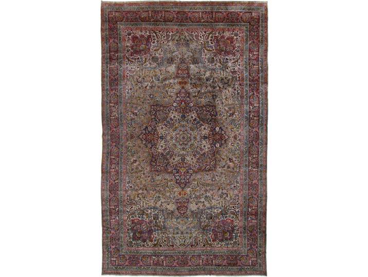 Agra Antik Teppich 329x539 Handgeknüpft Orientteppich Wolle