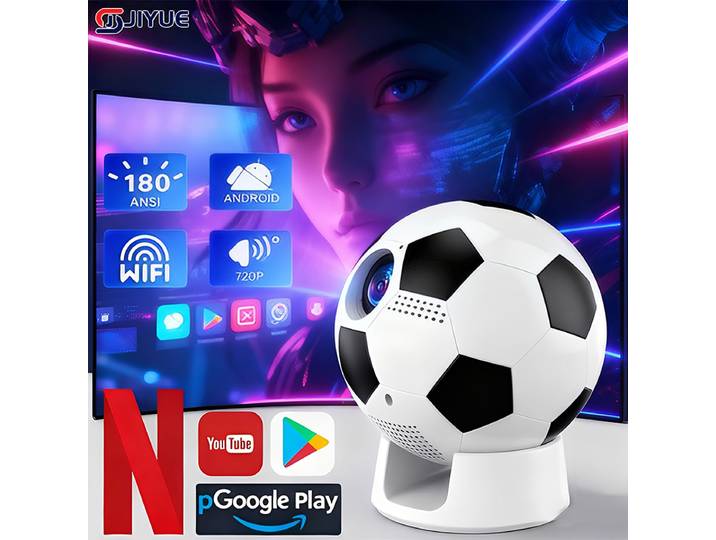 F20 HD 4K Android 13 projecteur natif 1080P 180ANSI double Wifi6 BT5.0 1280*720P cinéma projecteur portable projecteur de cinéma maison