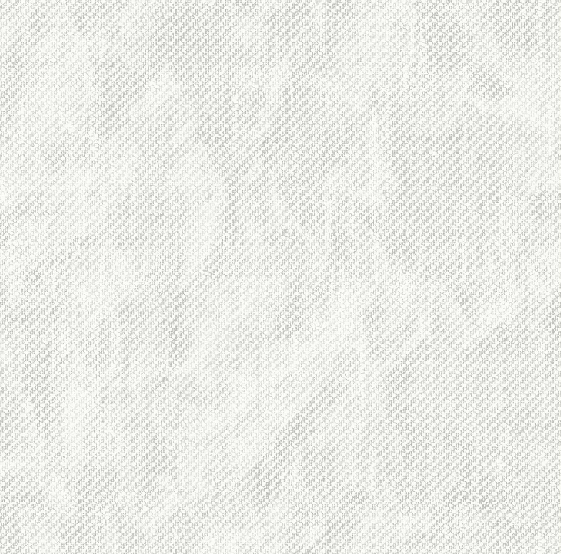 Papierserviette "Duni Washed Linen 40x40 cm 60 Stück", weiss (silberfarben), B:40cm L:40cm, Servietten, Papierserviette silberfarben Papier
