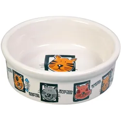 4x Trixie Keramiknäpfe Katze 0.2l (20 cl), Futternapf