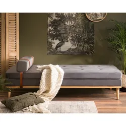 SalesFever »William« Daybed grau 180x42x75 cm