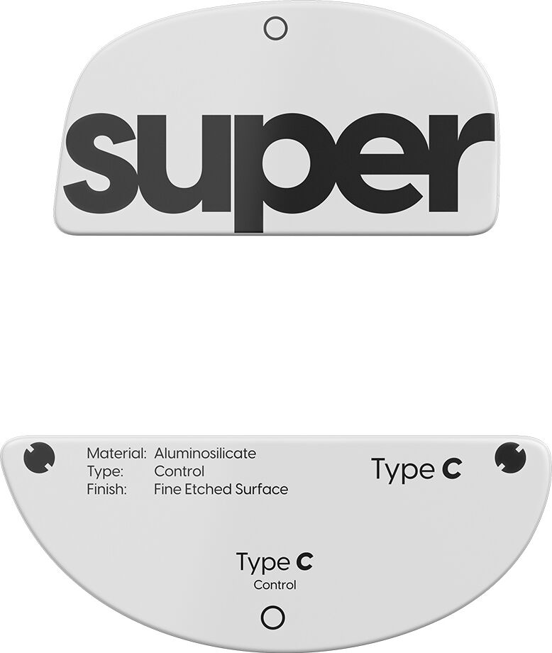 Superglide (Type-C) Skates För Zywoo The Chosen Mouse