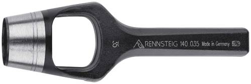 Rennsteig Werkzeuge 140 040 0 Henkellocheisen 40mm