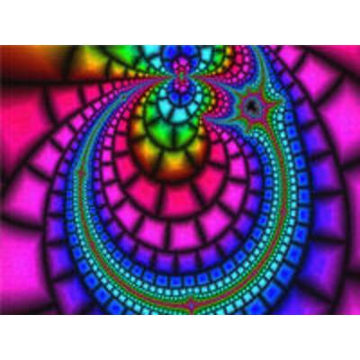 CALVENDO Puzzle Pinke Krönung | 1000 Teile Lege-Größe 64x48cm Foto-Puzzle für glückliche Stunden