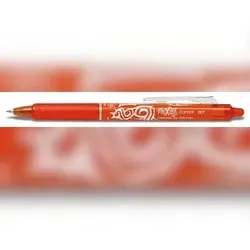 Radierbarer Tintenroller Frixion Clicker orange