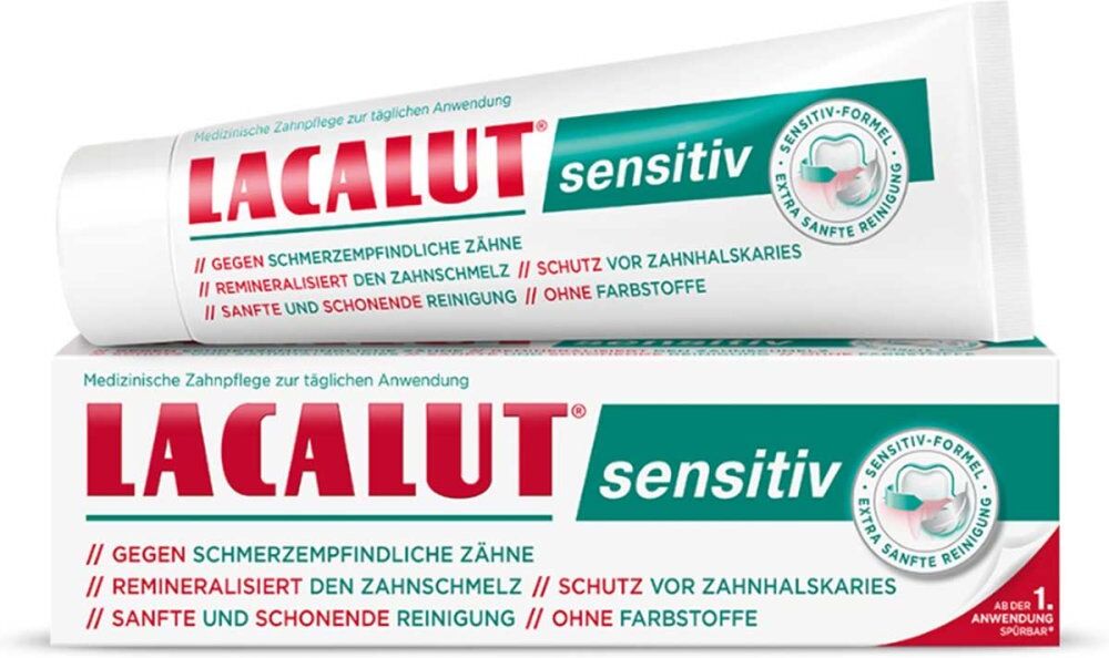 Lacalut Sensitiv Zahncreme