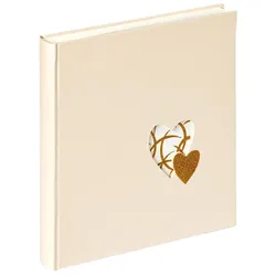 Walther Hochzeitsalbum Heart of Gold, 28x30,5 cm