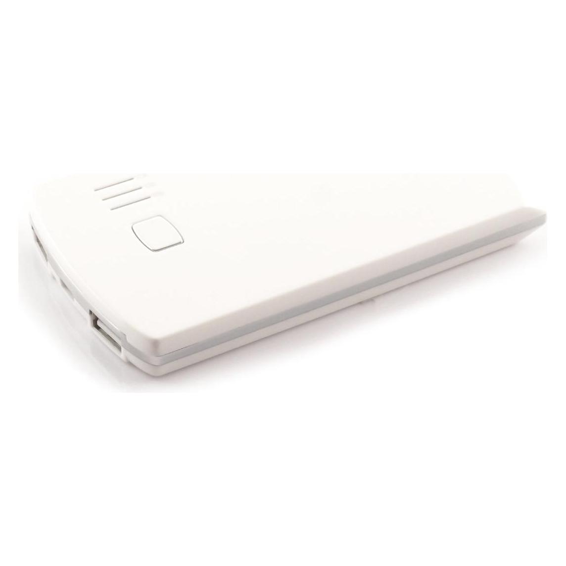 Sunen Powerbank 5600 mAh Baltas (P5600W) (5600 mAh, 20.72 Wh) (P5600W)
