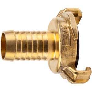 Gardena Schlauchverbinder Schnellkupplung, 7102-20, Klauenkupplung für 19 mm (3/4 Zoll), aus Messing