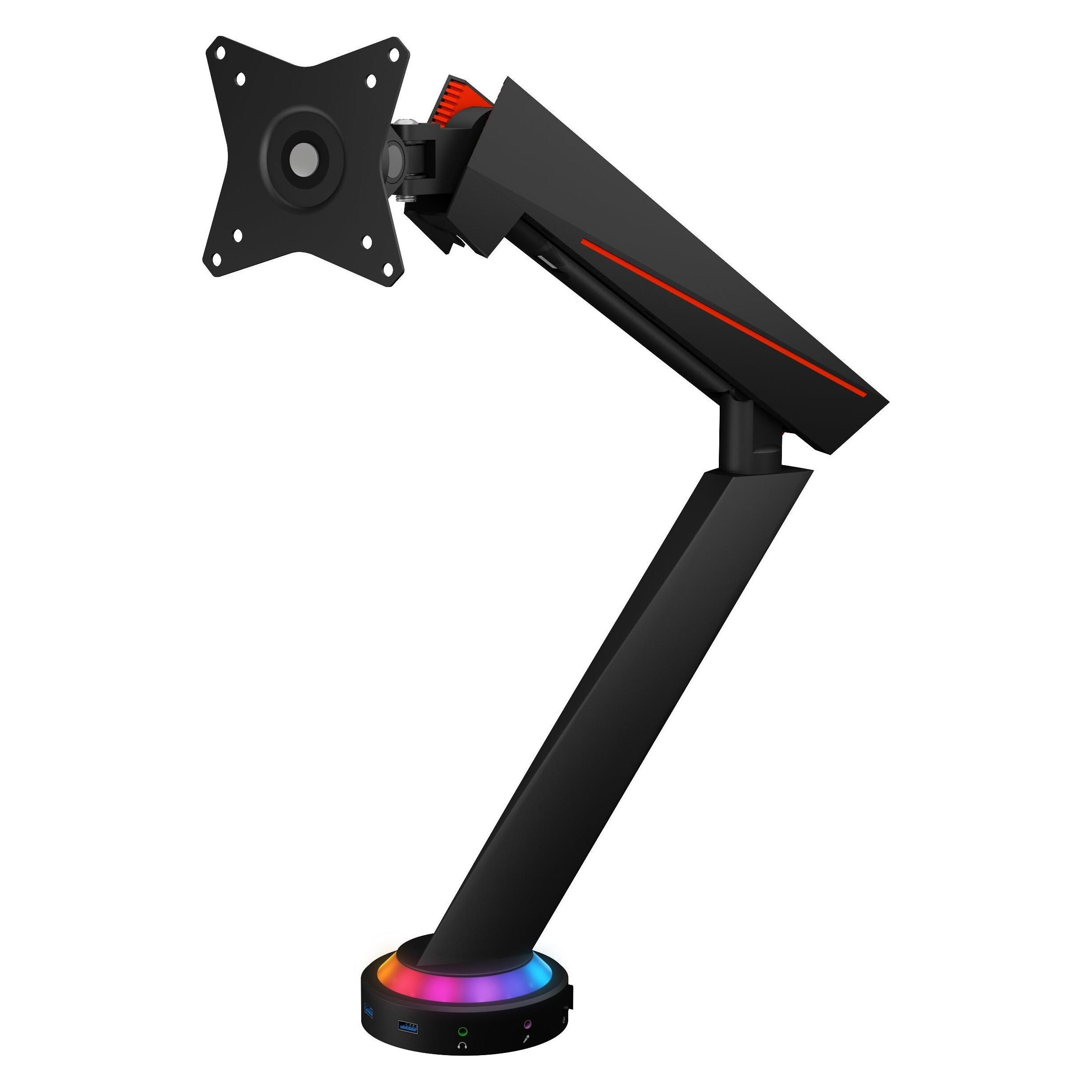 Icy Box Monitorständer (Tisch, 32", 8 kg) (IB-MSG303BL-T)