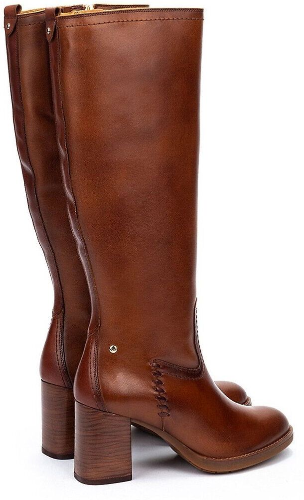 PIKOLINOS Bottes en cuir à talon, PALENCIA