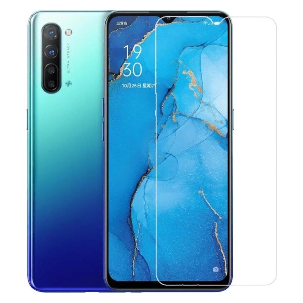 Screenguard Oppo Reno3 Panzerglas Schutzfolie Case Friendly Design (Oppo Reno 3) (00025961)