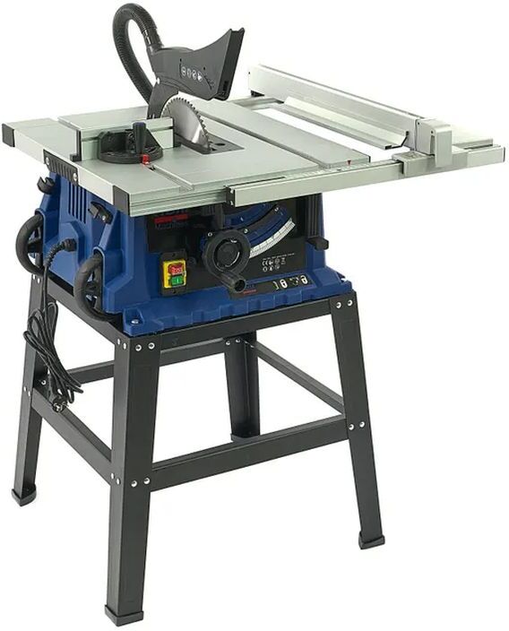 HBM Tavolo per sega circolare da 255 mm