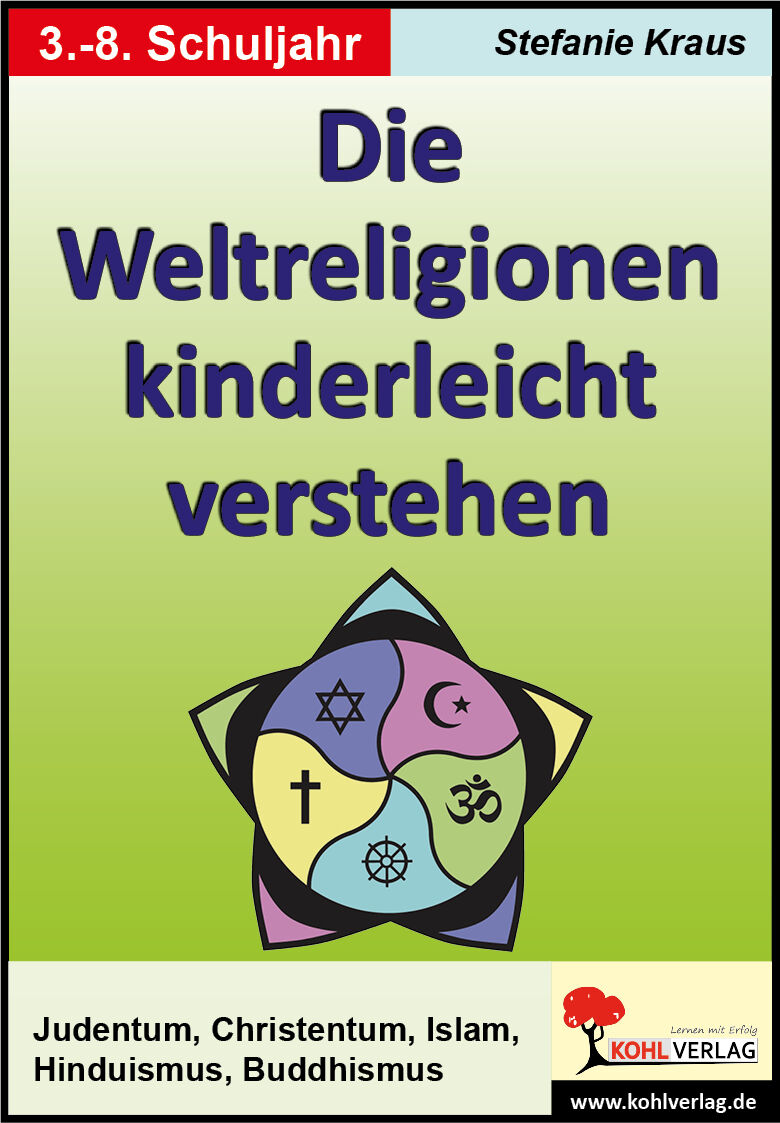 KOHL Verlag Die Weltreligionen kinderleicht verstehen