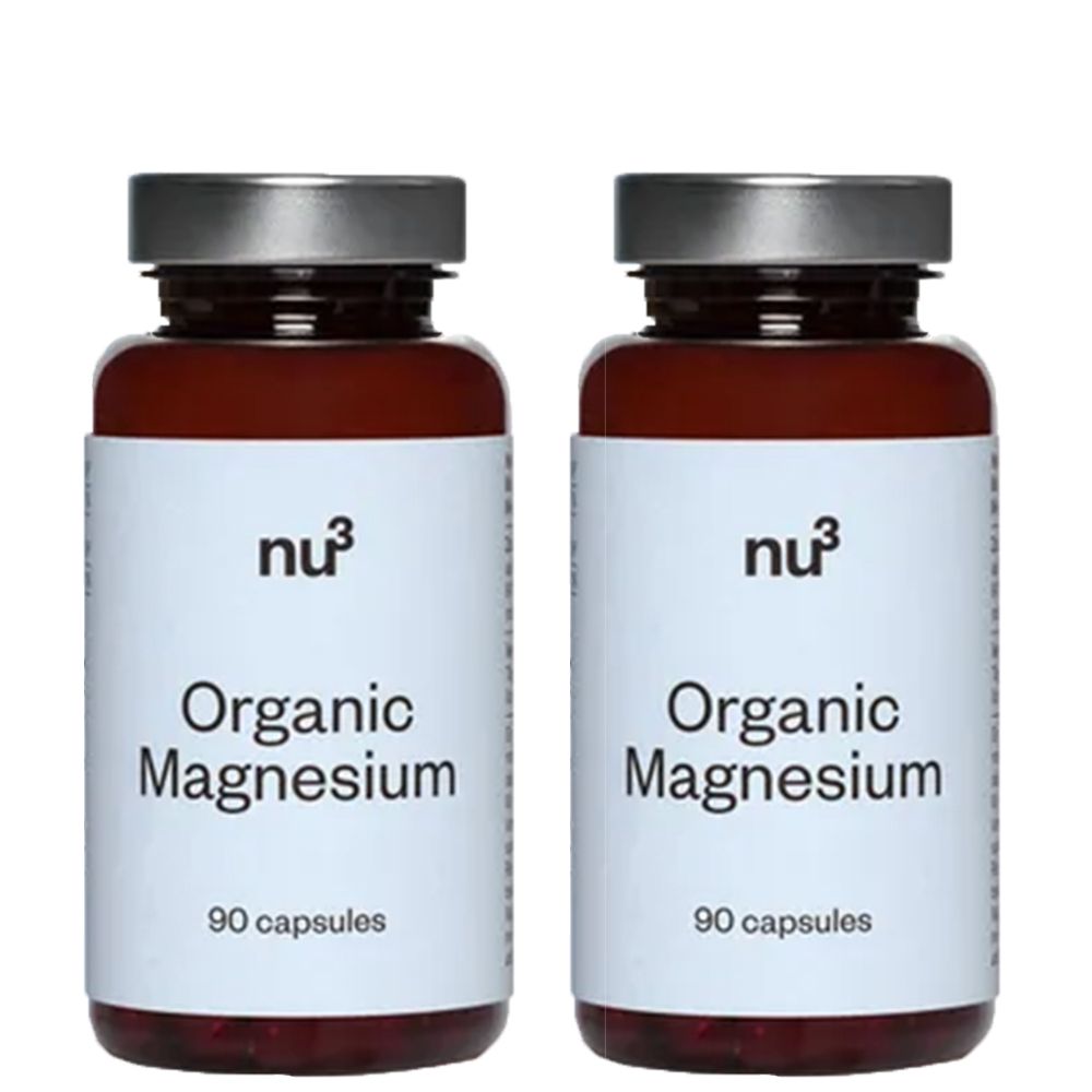 nu3 Bio Magnesium Doppelpack 2x90 St Kapseln