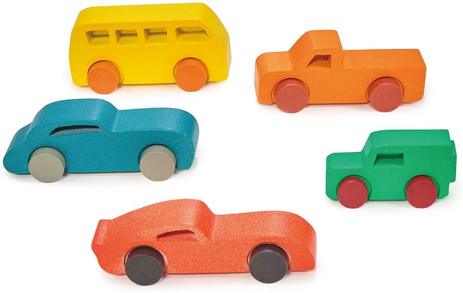 Mentari - Colourful Cars - (MT7919)