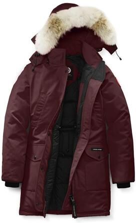 Canada Goose Ladies Trillium Parka HD, Elderberry XS