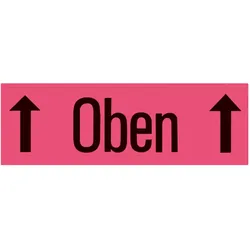 Herma, Sicherheitskennzeichnung, Hinweisetiketten