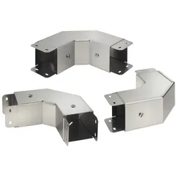 nVent Hoffman 90° Winkel Abdeckung 4 x 4 CTS44EFC90SS