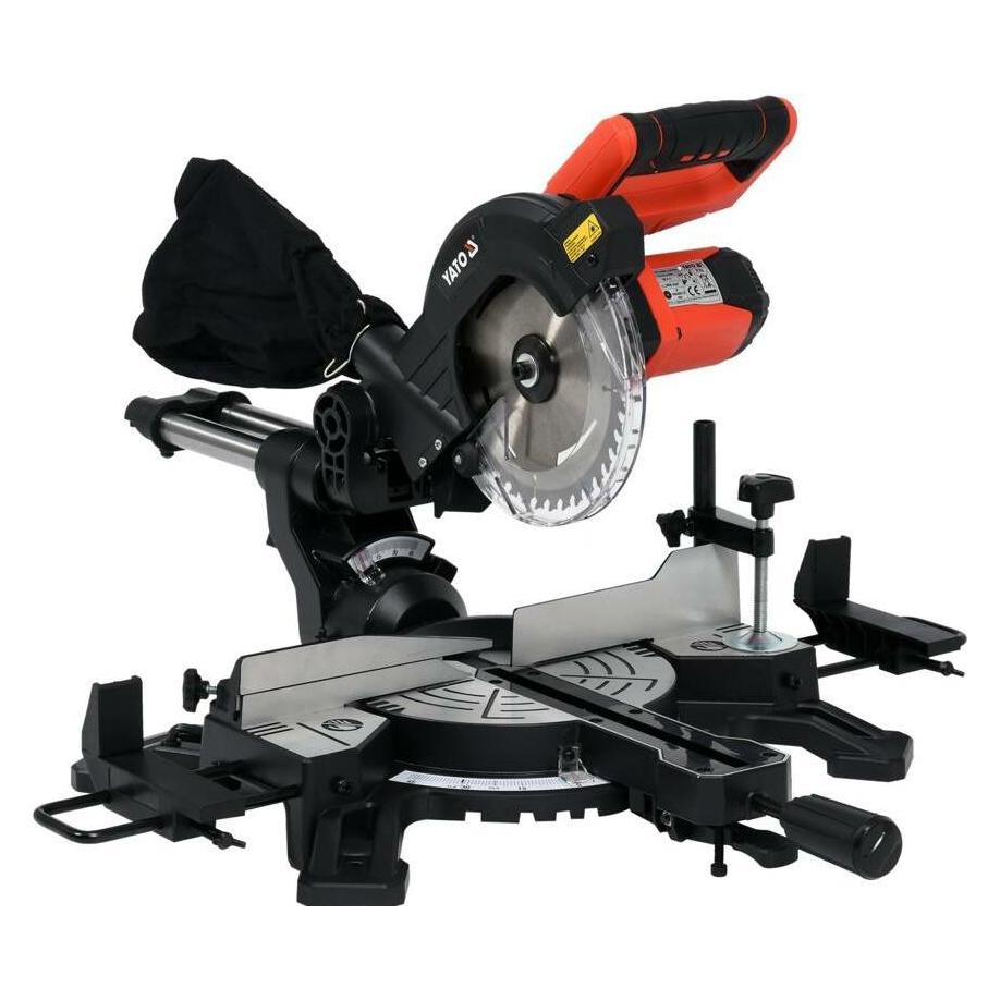 Yato PIŁA UKOŚNICA 18V 185mm Z POSUWEM 1 x 4,0Ah + ŁADOWARKA (YT-82816)