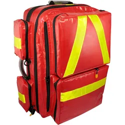 Notfallrucksack MEDICUS XL Rot Plane 65 x 42 x 23 cm 65 L Volumen