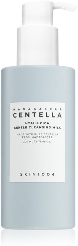SKIN1004 Madagascar Centella Hyalu-Cica Gentle Cleansing Milk moisturising cleansing lotion to nourish the skin and maintain its natural hydration 200 ml