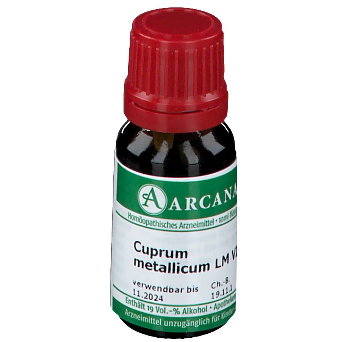 Cuprum Metallicum LM 6 Dilution 10 ml