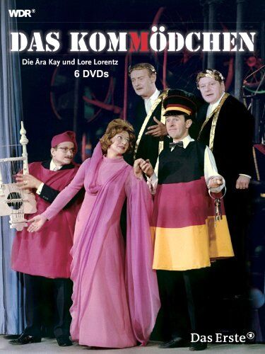 Kay Lorentz - Das Kom(m)ödchen - die Ära Kay und Lore Lorentz [6 DVDs] - Preis vom 07.10.2026 11:45:10 h
