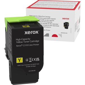 Xerox Toner 006R04367 gelb, 5500 Seiten