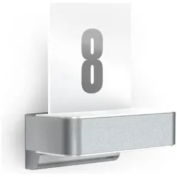 Steinel, Bewegungsmelder, L 820 SC SI Up- & Downlight House number 087579 LED-Aussenwandleuchte mit Bewegungsmelder, L (5 m)