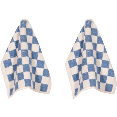 PAD "CHESS, 30x30 cm" Made in Europe, 100% Baumwolle, modernes Karo Design