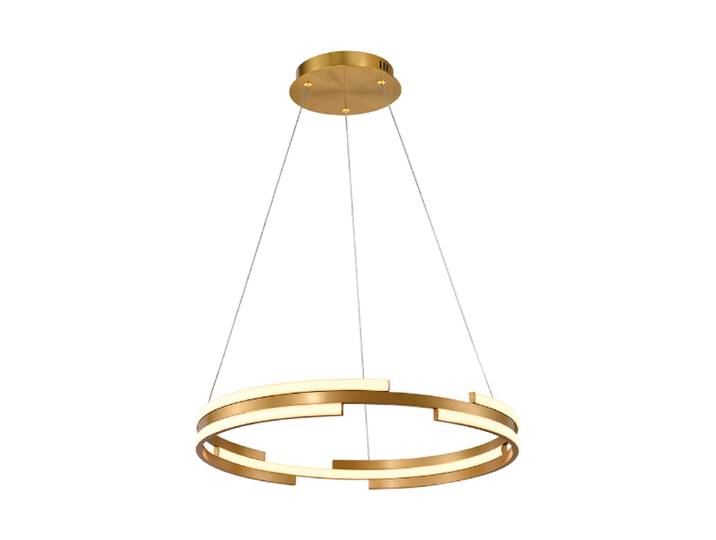 LED Design Pendellampe „Ciclos“ Gold, Silber Schuller