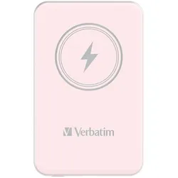 Verbatim Charge 'n' Go (5000 mAh, 20 W, 18.50 Wh), Powerbank, Pink