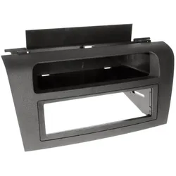  Radiohalterung Rubber Touch Mazda 3 (schwarz) 