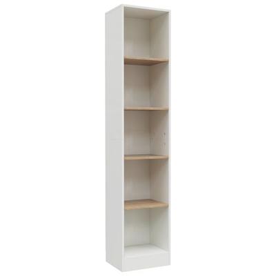 Bücherregal Dilos 183 x 38 cm für Aktenordner