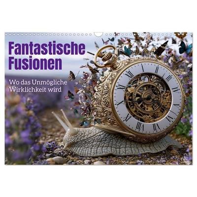 Fantastische Fusionen. Wo das Unmögliche Wirklichkeit wird (Wandkalender 2027 DIN A3 quer), CALVENDO Monatskalender
