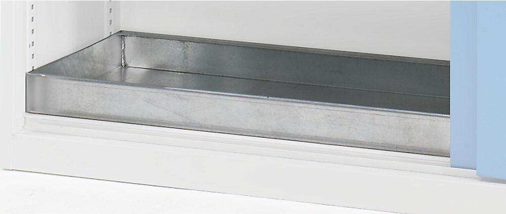 Wannenboden, verzinkt, für Schrank-BxT 1000 x 500 mm eurokraft pro