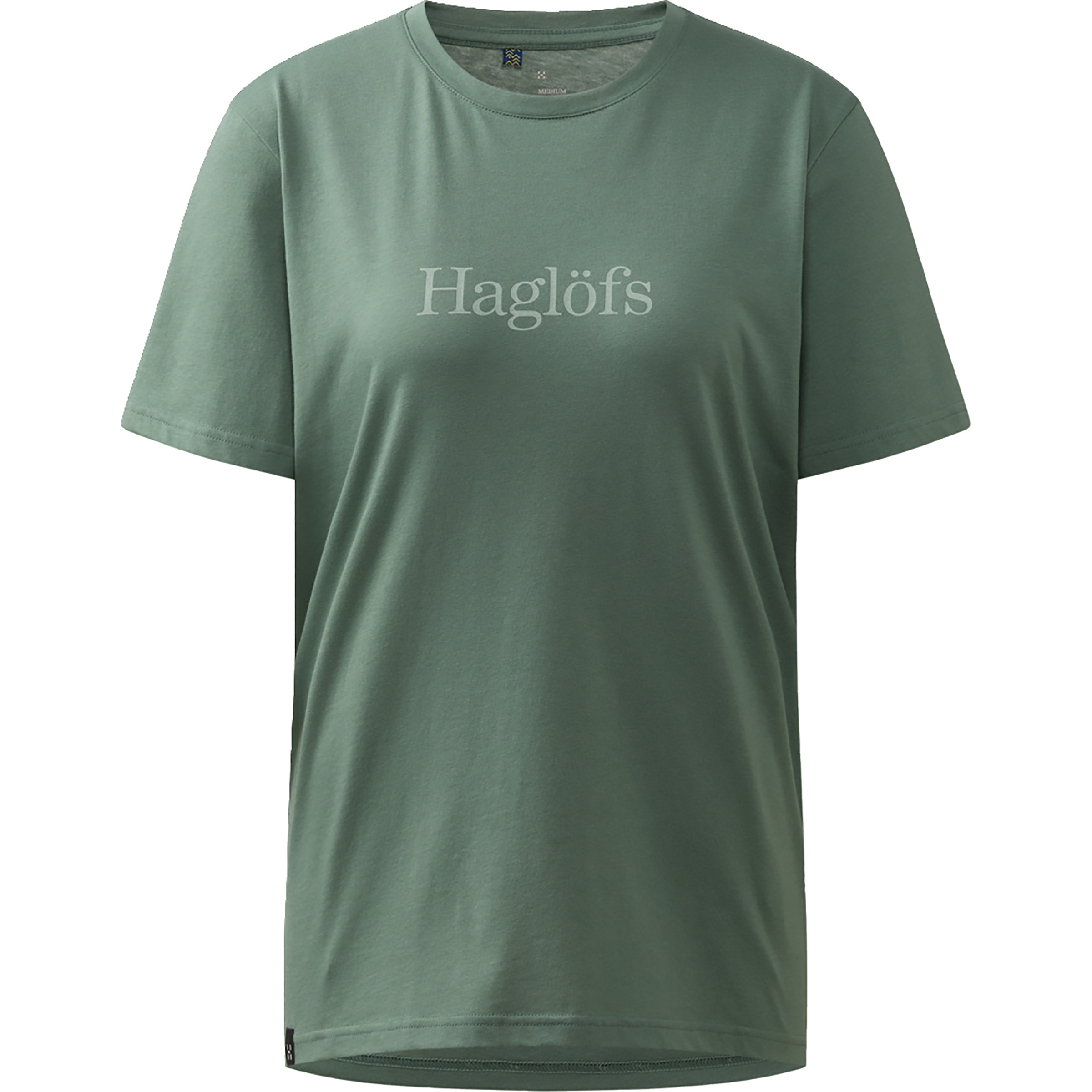 Haglöfs Outsiders Damen T-Shirts gruen Größe M Camping