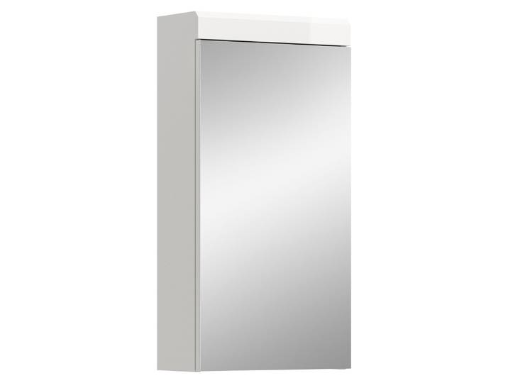 xonox.home Spiegelschrank Scout Spiegelglas / Weiß 40 x 79 x 18 cm