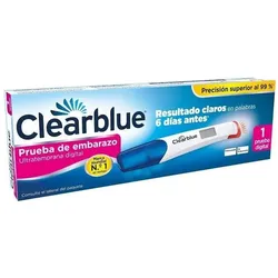 Clearblue, Schwangerschaftstest, Schwangerschaftstest Früherkennung Klare Ergebnisse - 1 Einheit (1x)