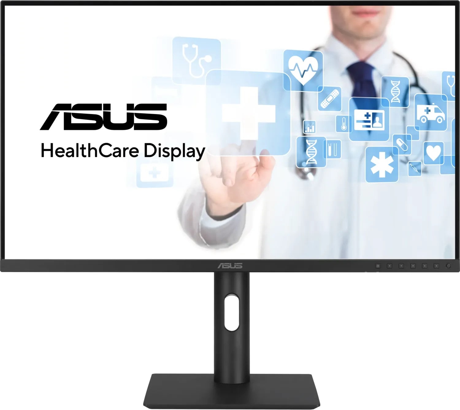 ASUS HealthCare HA2741A 27 Zoll WQHD IPS LED 16:9 75 Hz Monitor 90LM08Z0-B01M70